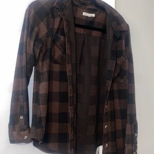 Beach Lunch Lounge Checkered Shirt